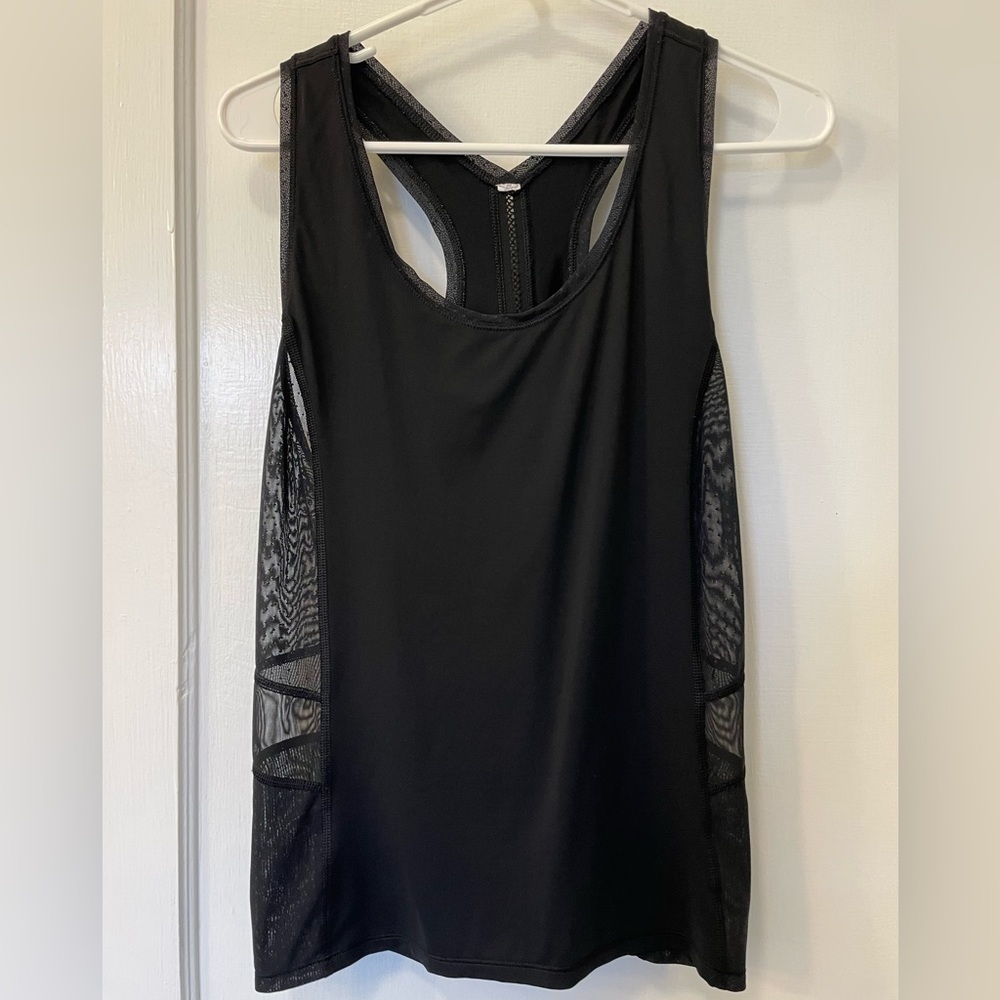 Lululemon Embodiment Tank Black